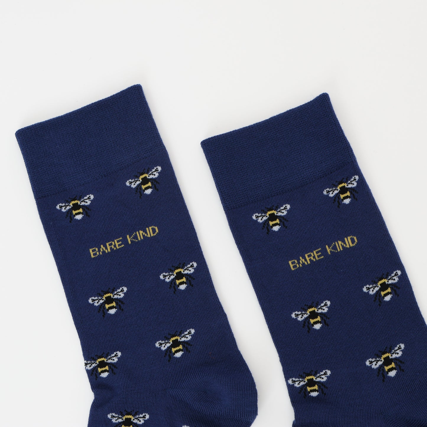 Save the Bee Small Motif Bamboo Socks