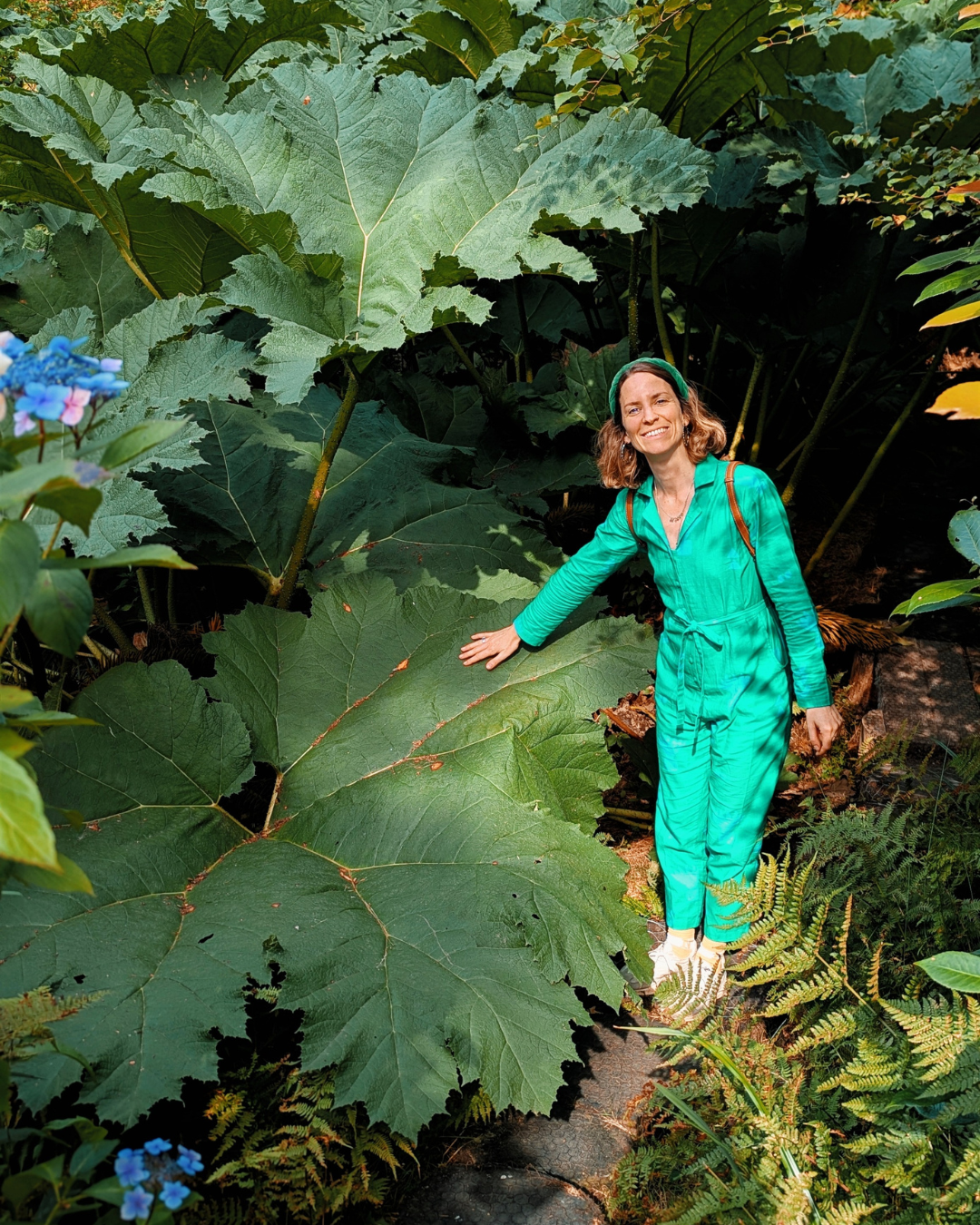 Organic Cotton & Linen Jumpsuit
