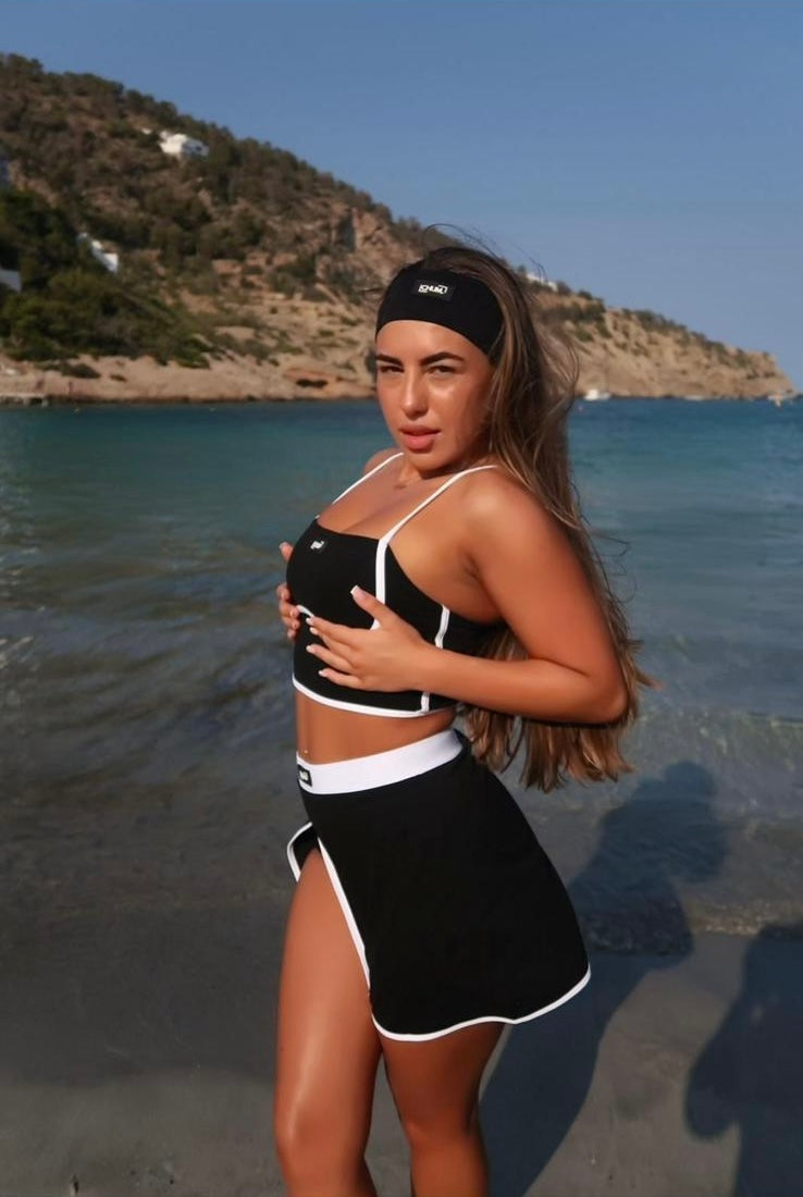 Tennis Set (Headband, Skirt & Top)