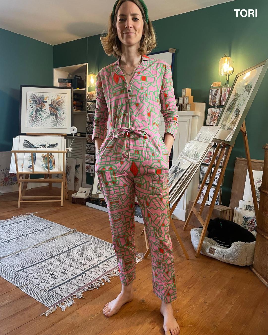 Organic Cotton & Linen Jumpsuit