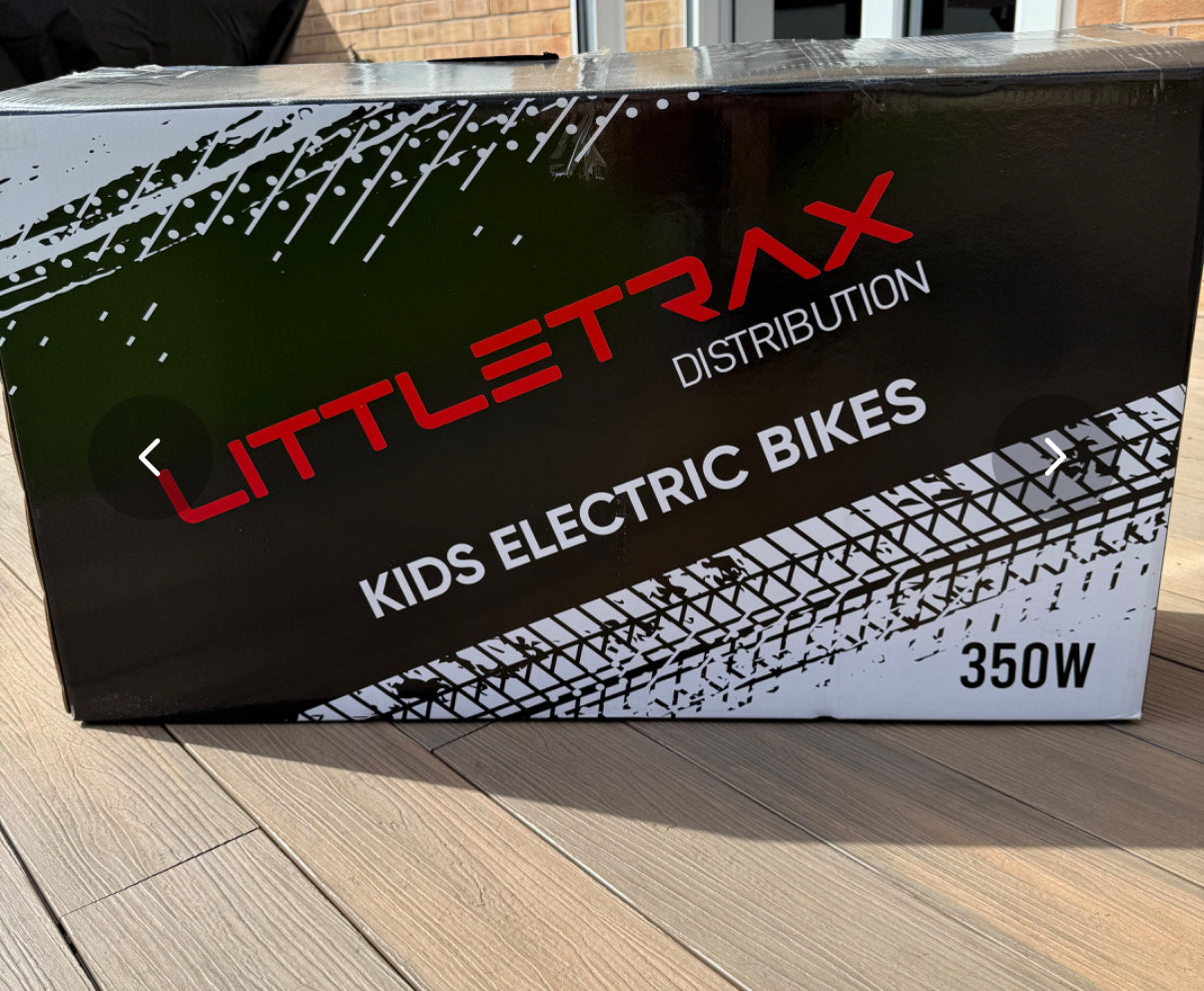New 350w Kids Electric Bike – Ages 3 to 7 ride on dirt bike