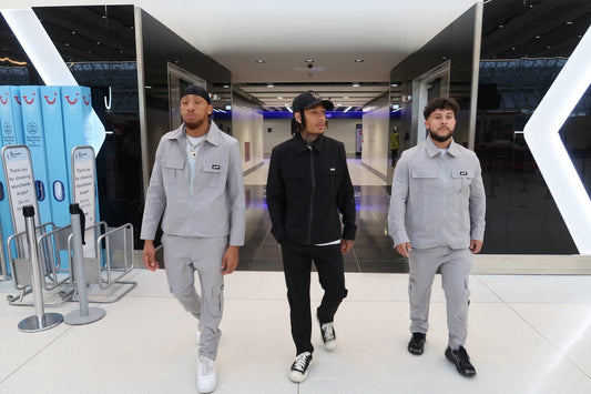 Mens Cargo Jacket Set