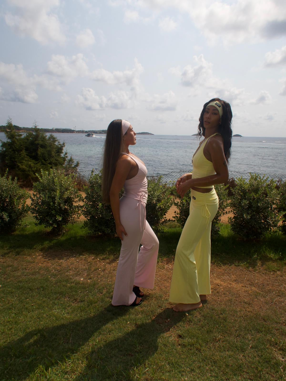 Headband & Yoga Pants Set