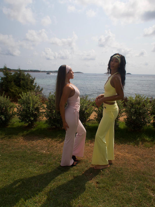 Headband & Yoga Pants Set