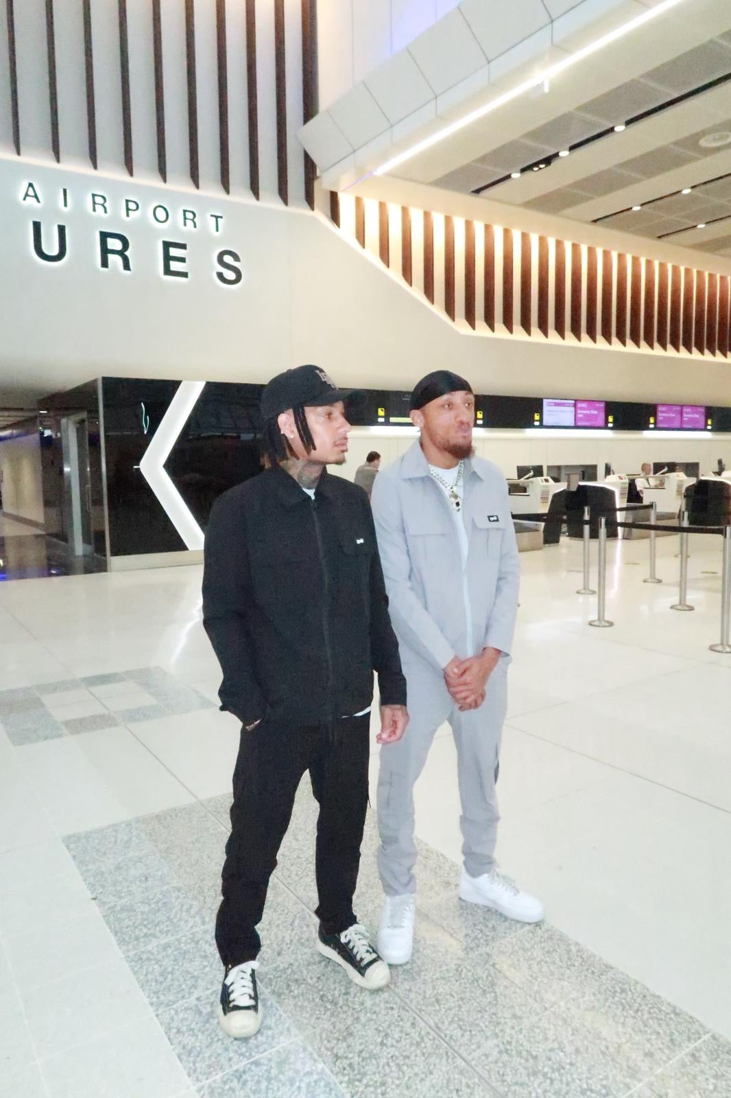 Mens Cargo Jacket Set