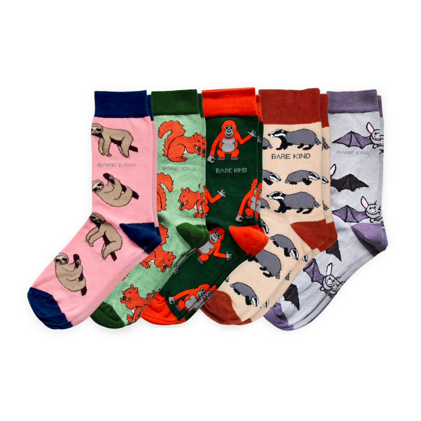 Bestsellers 5 Pack Bamboo Sock Set