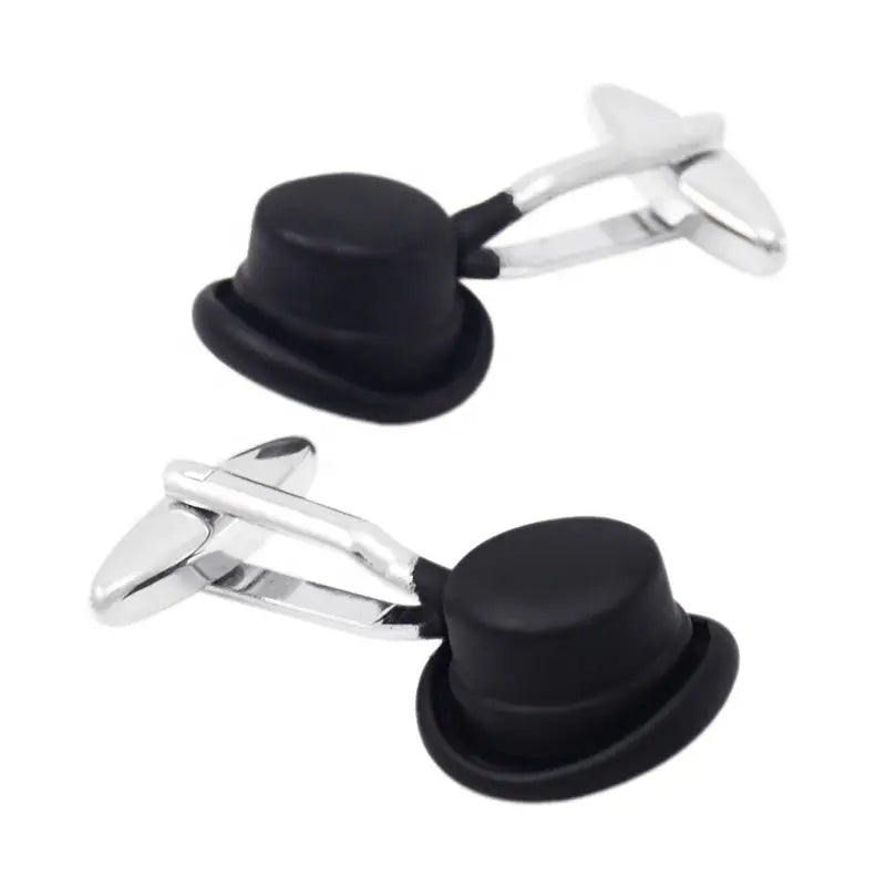 Bowler Hat Shape Cufflinks