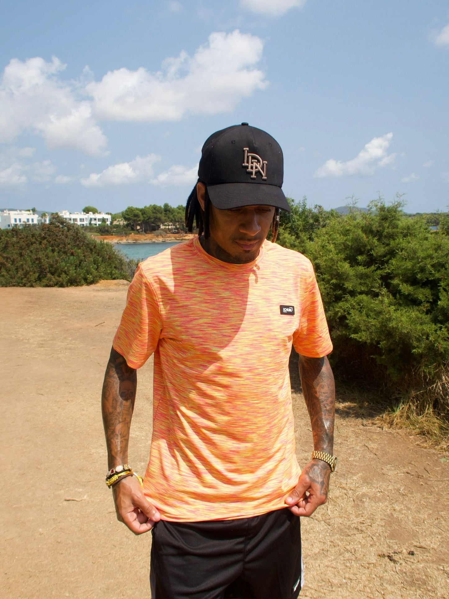 Mens Tropical T-Shirt