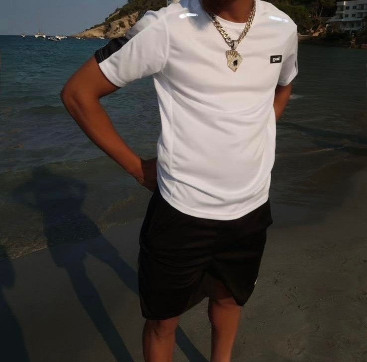 Mens Shorts & T-shirt Set