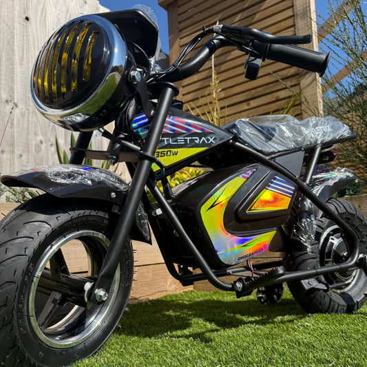 Award winning 350w 36v Kids Electric Bike – Ages 3 to 7 ride on dirt bike