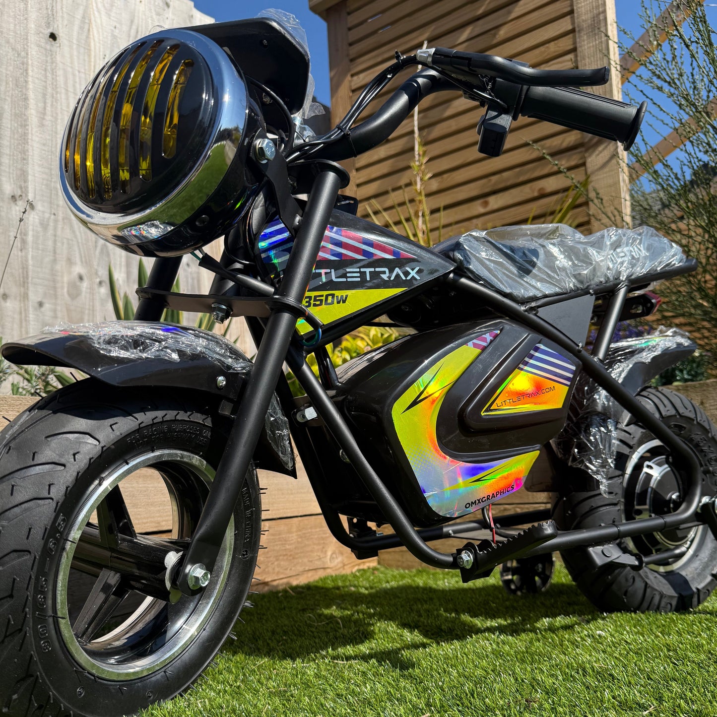 Littletrax 350W Kids Electric Bike – Ages 3 to 7 ride on monkey bike