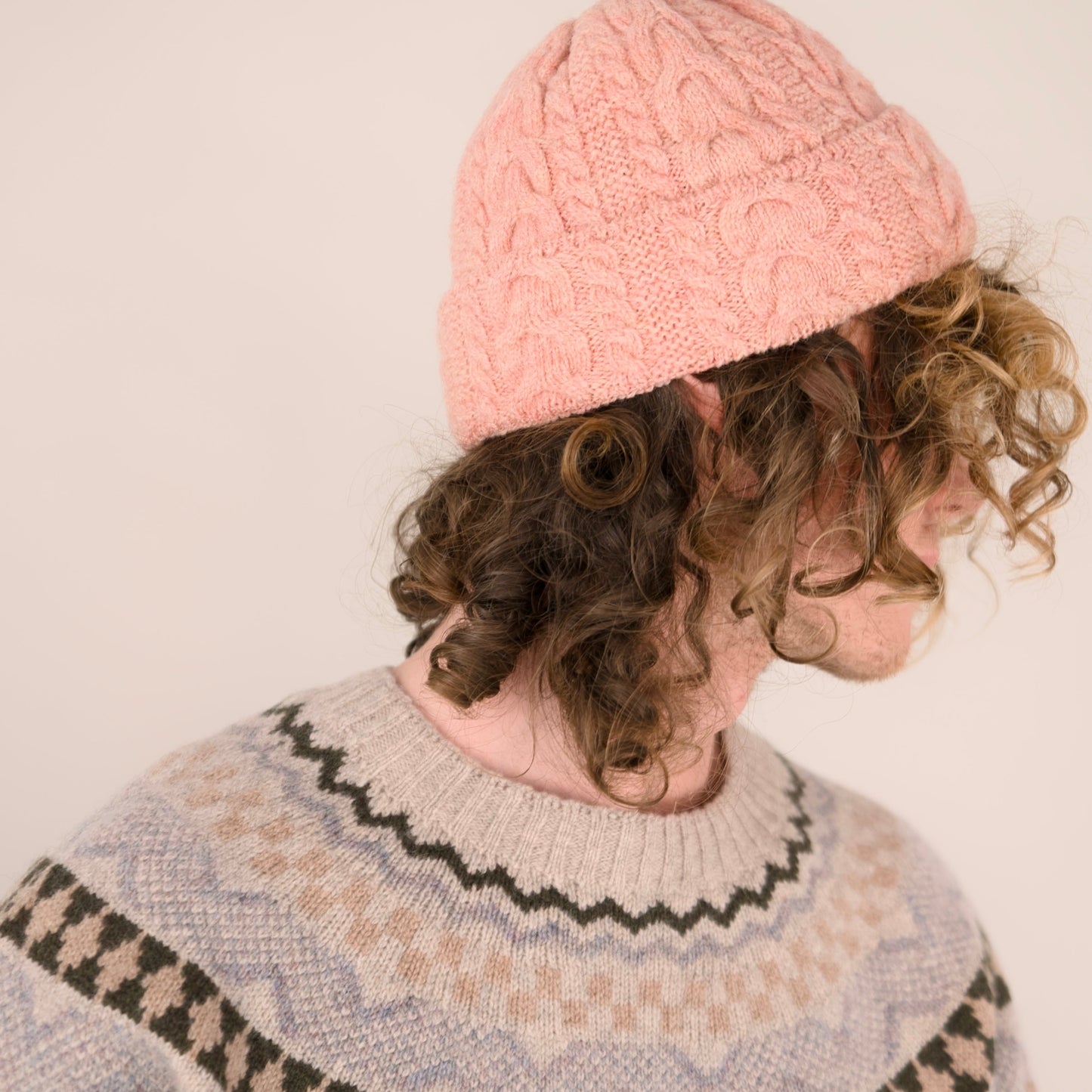 Merino - Abbey Hat - Sorbet