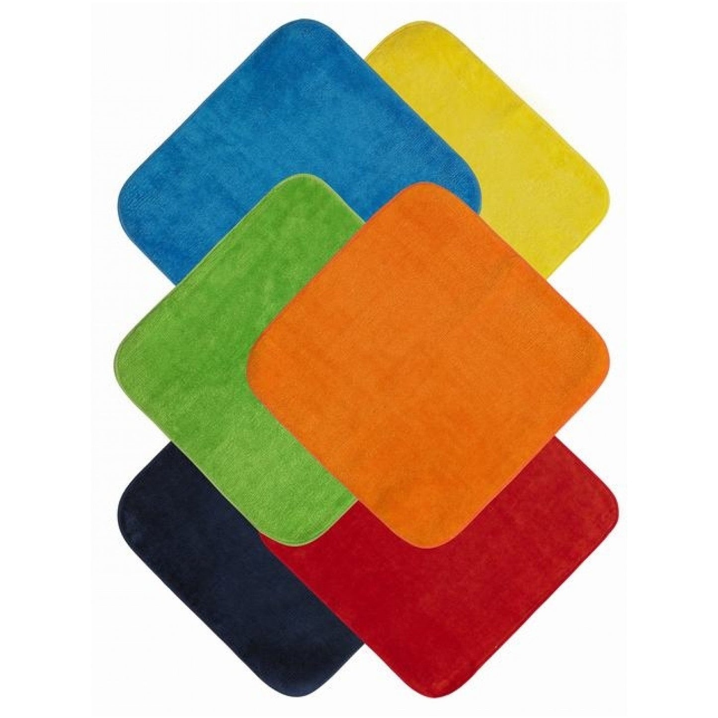 Cotton Facewashers / Reusable Wipes - Pack of Six