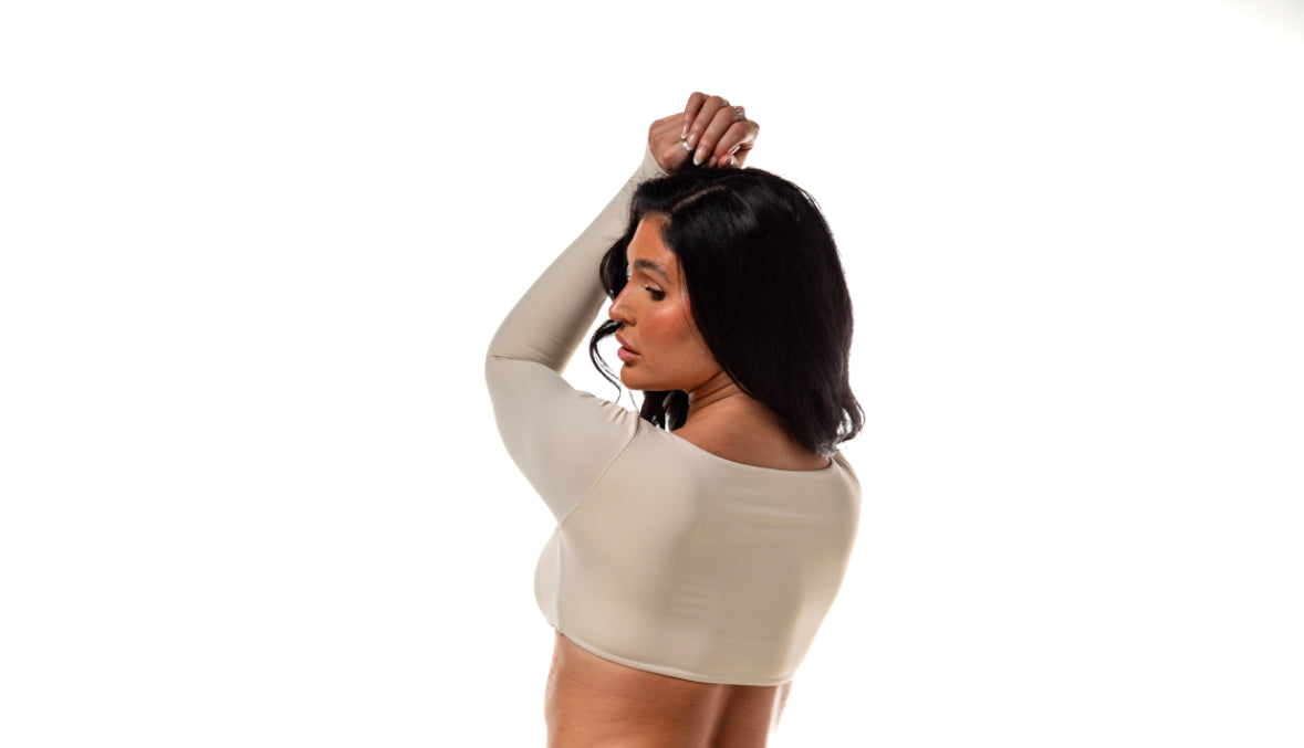 Long Sleeve Crop Top