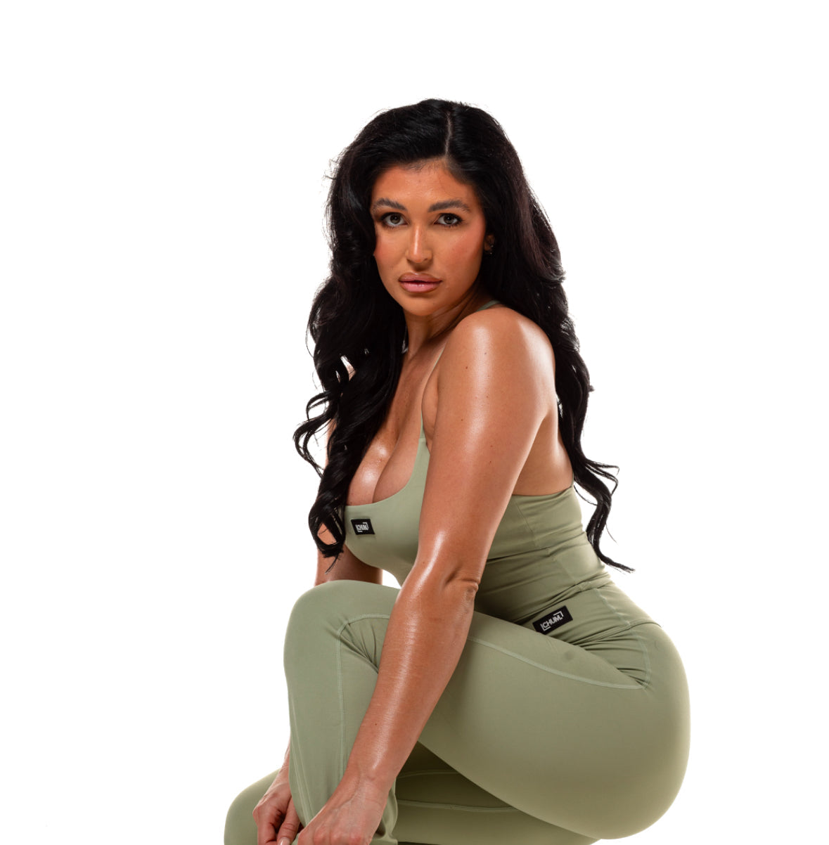 Straight Gym Pants Set