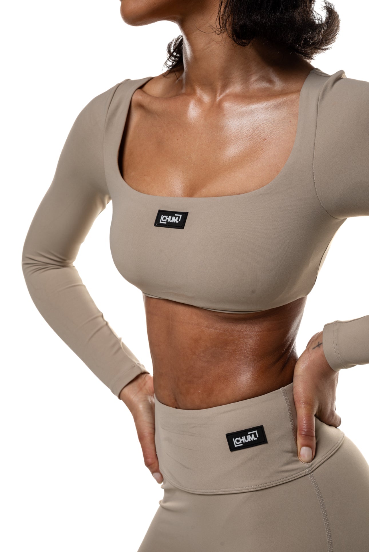 Long Sleeve Crop Top