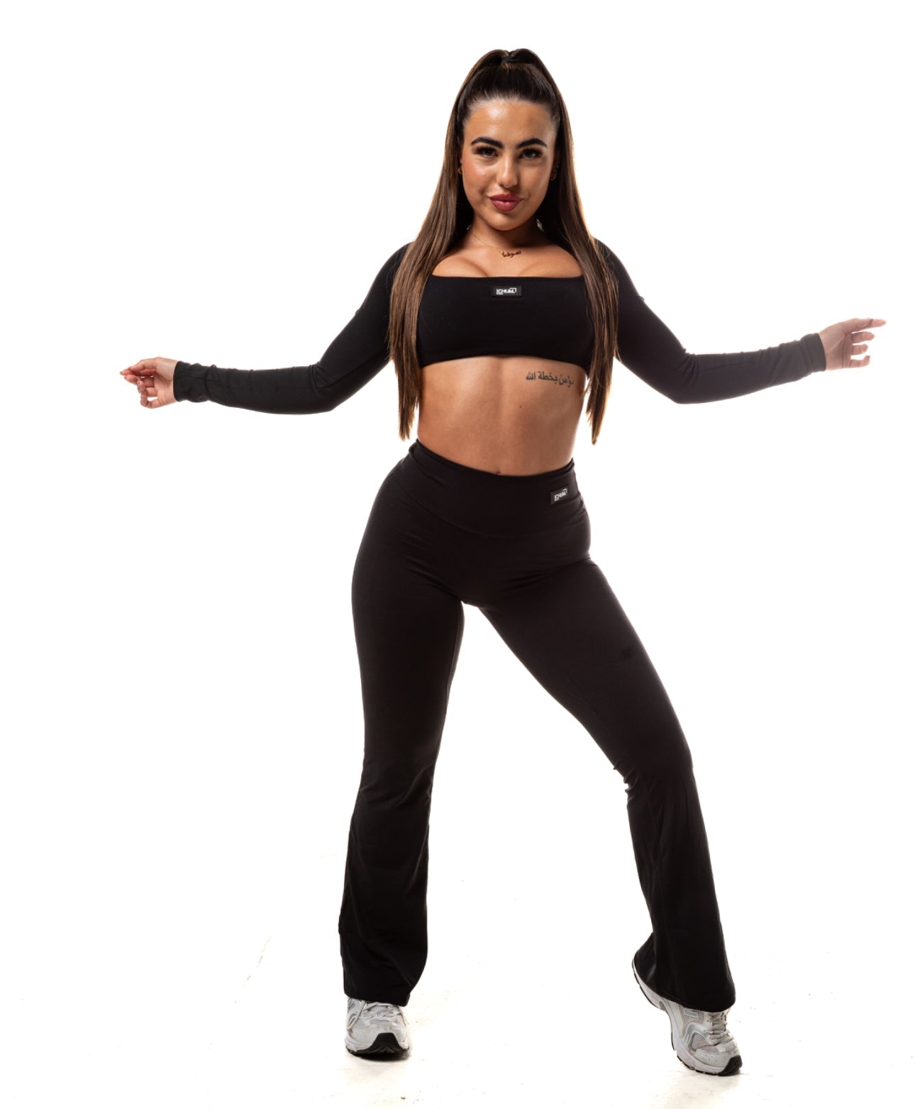 Long Sleeve Crop Top