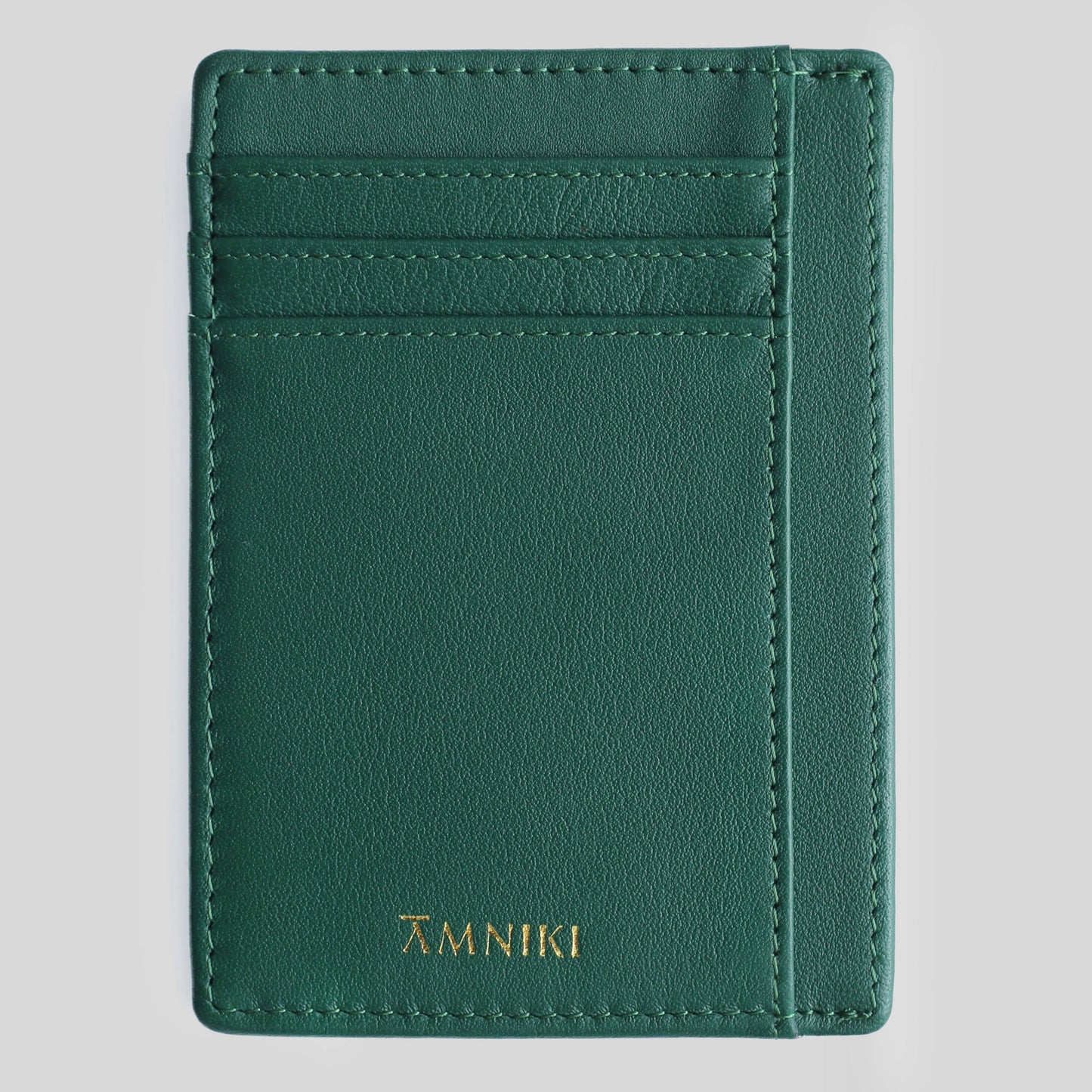 Deep Emerald Green Cardholder Wallet