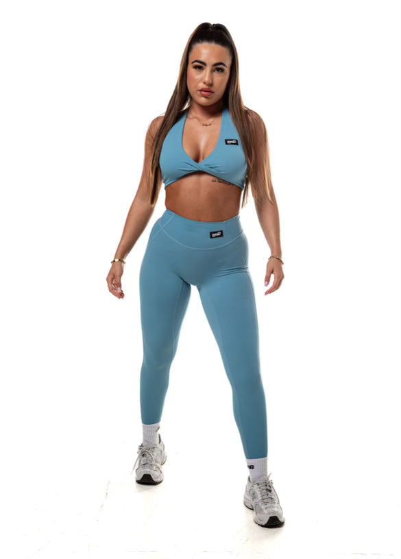 Twist bralet trouser set