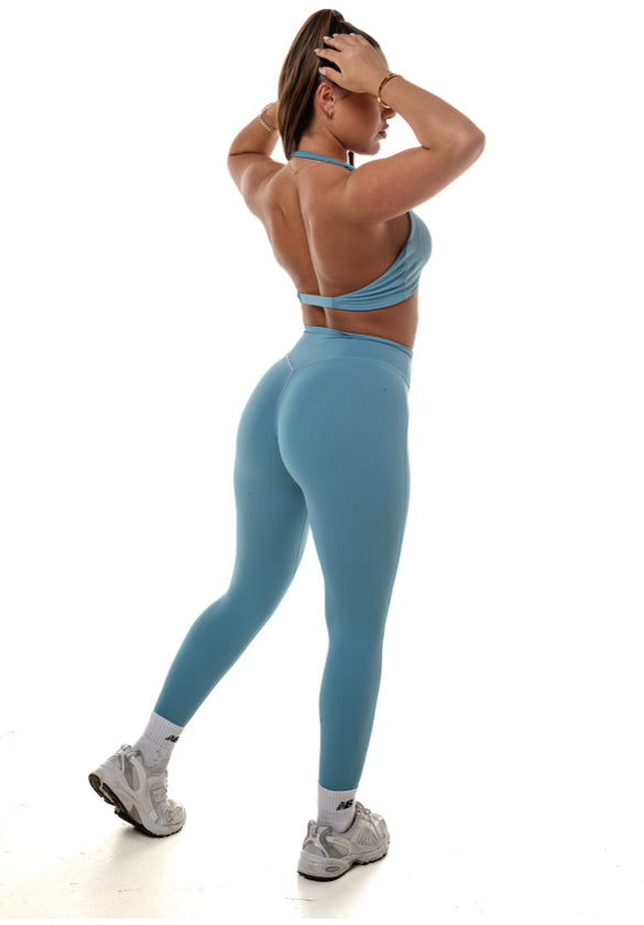 Twist bralet trouser set