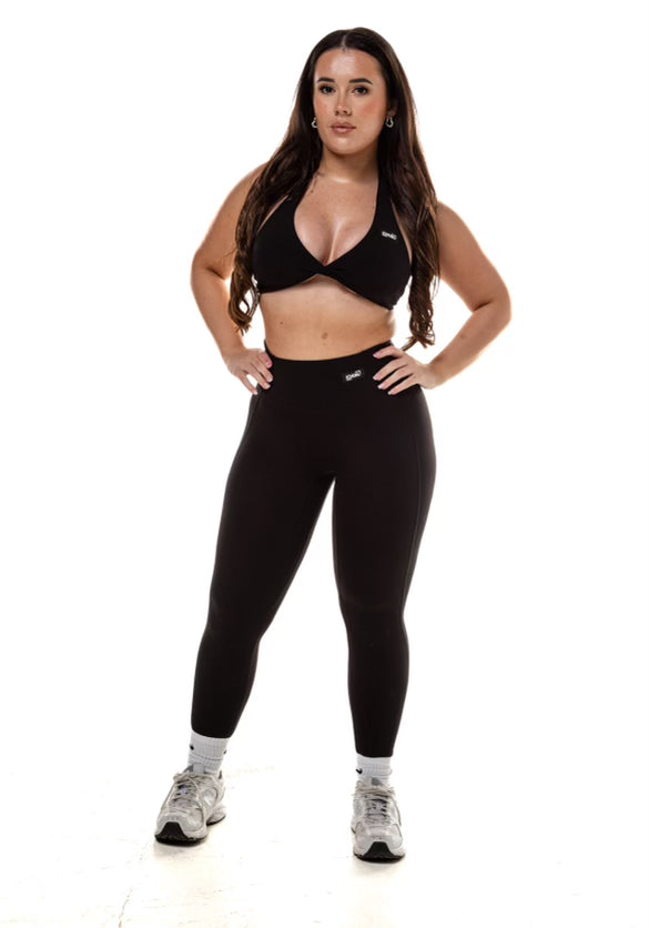 Straight Gym Pants Set