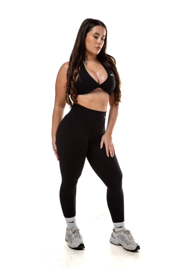Twist bralet trouser set