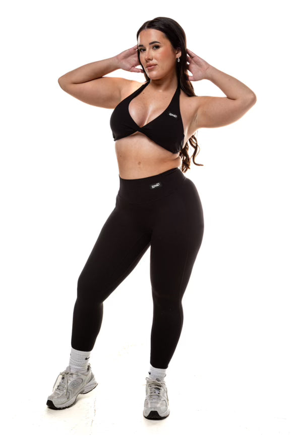 Straight Gym Pants Set