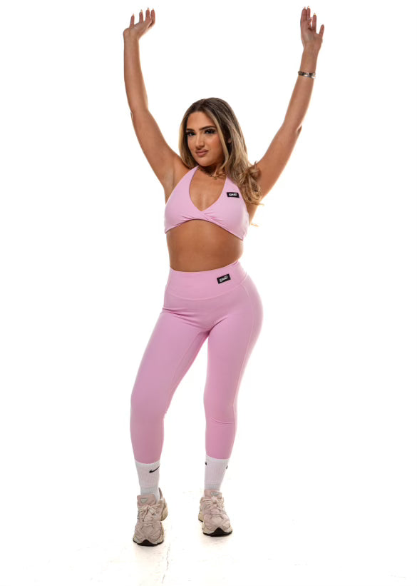 Straight Gym Pants Set