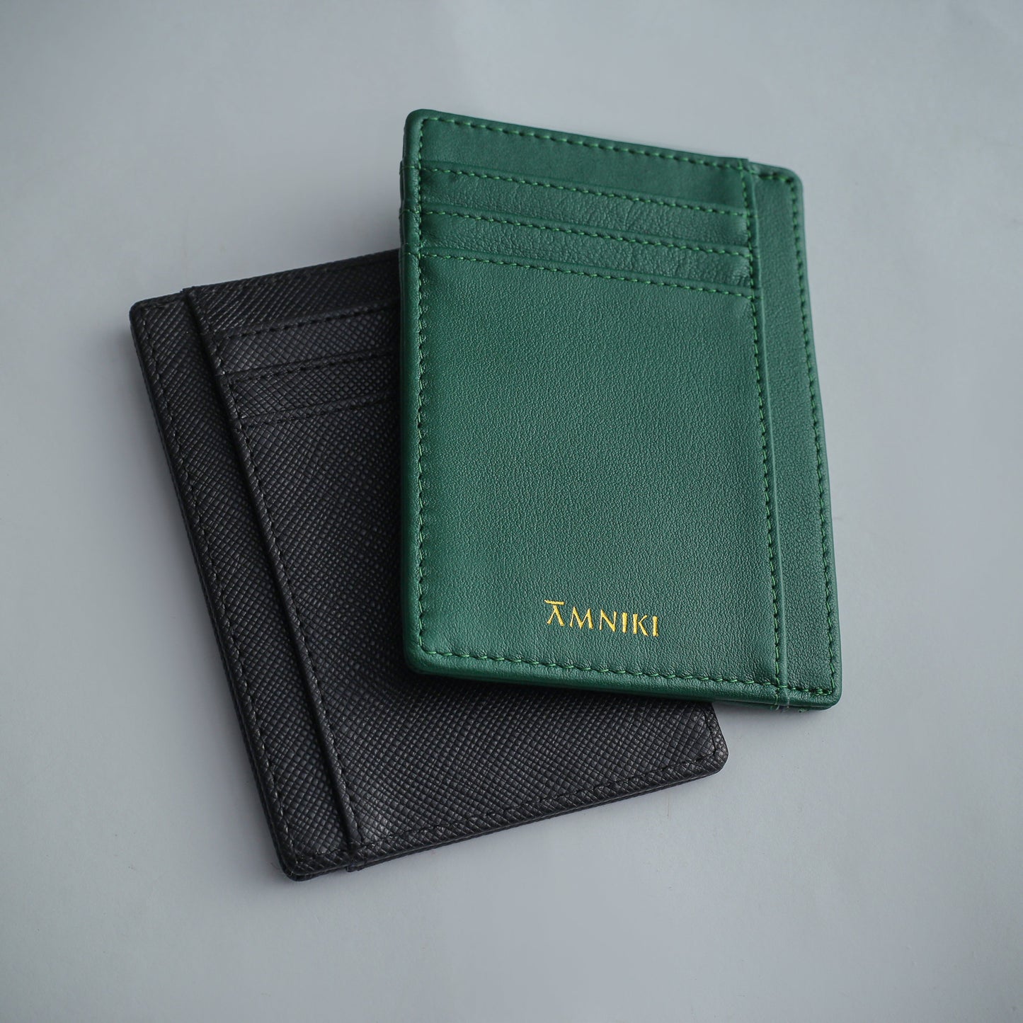 Deep Emerald Green Cardholder Wallet