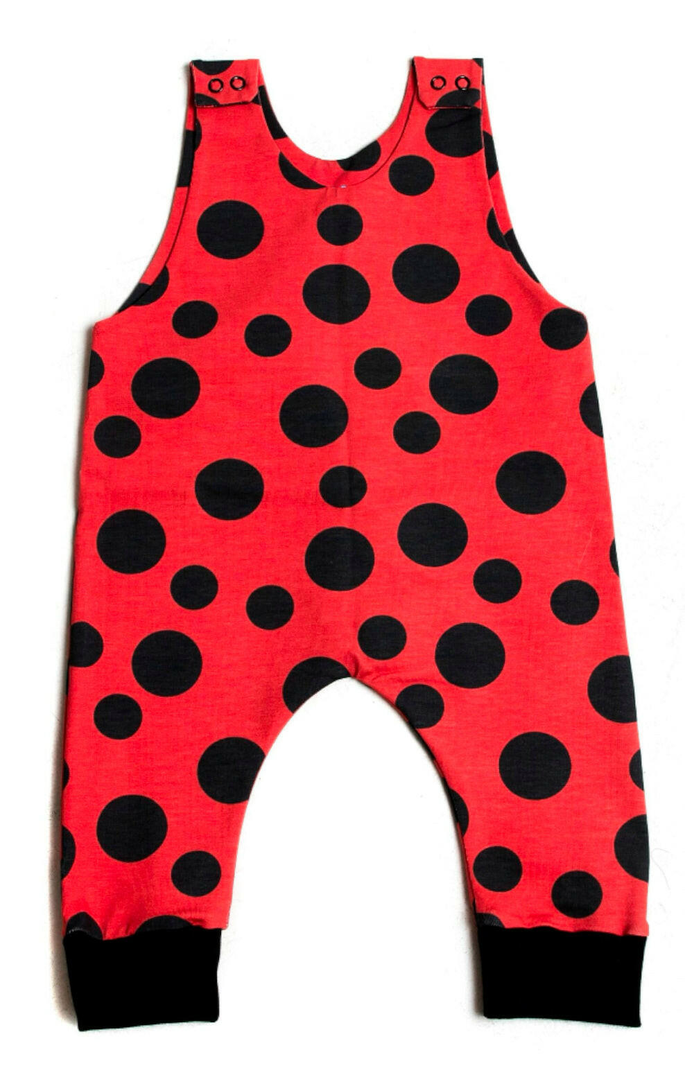 Ladybird Romper