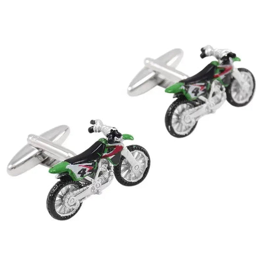 Motocross Cufflinks