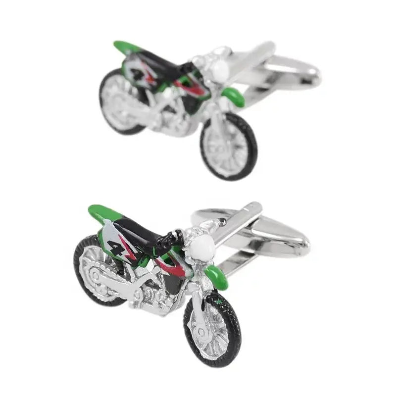 Motocross Cufflinks