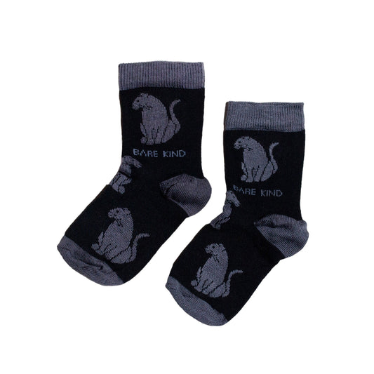 Save the Black Panthers Bamboo Socks for Kids