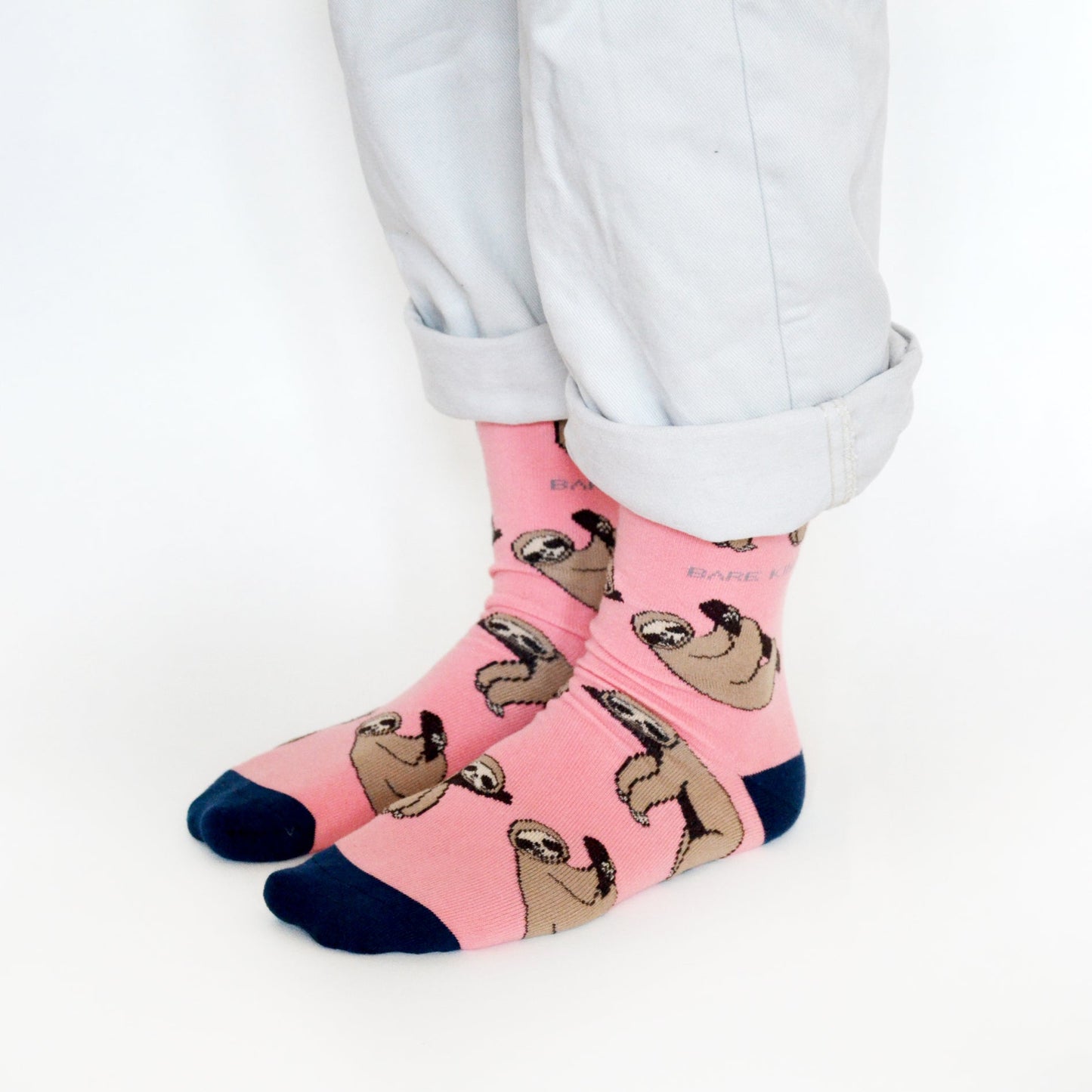 Save the Sloths Bamboo Socks