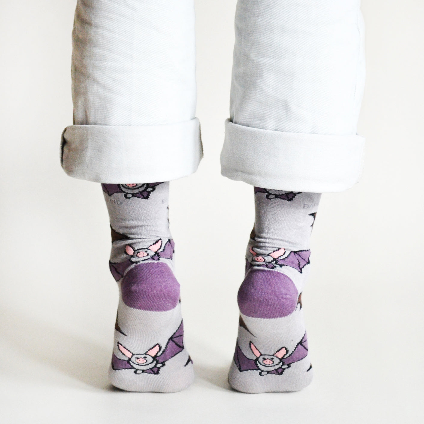 Save the Bats Bamboo Socks