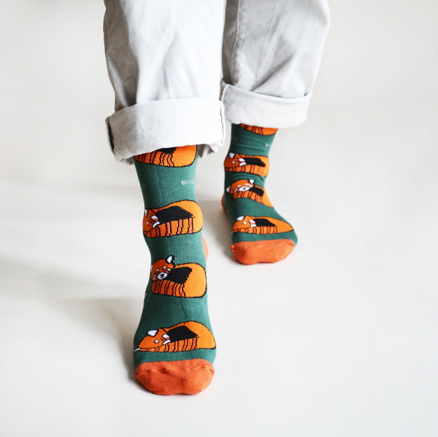 Save the Red Pandas Bamboo Socks