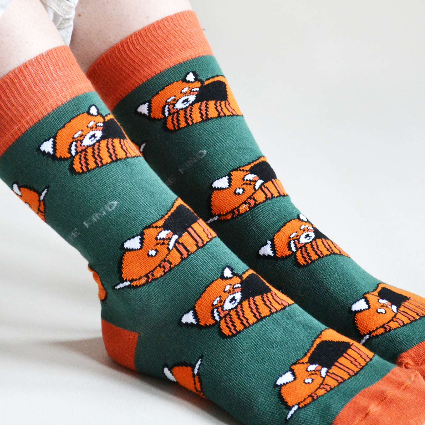 Save the Red Pandas Bamboo Socks
