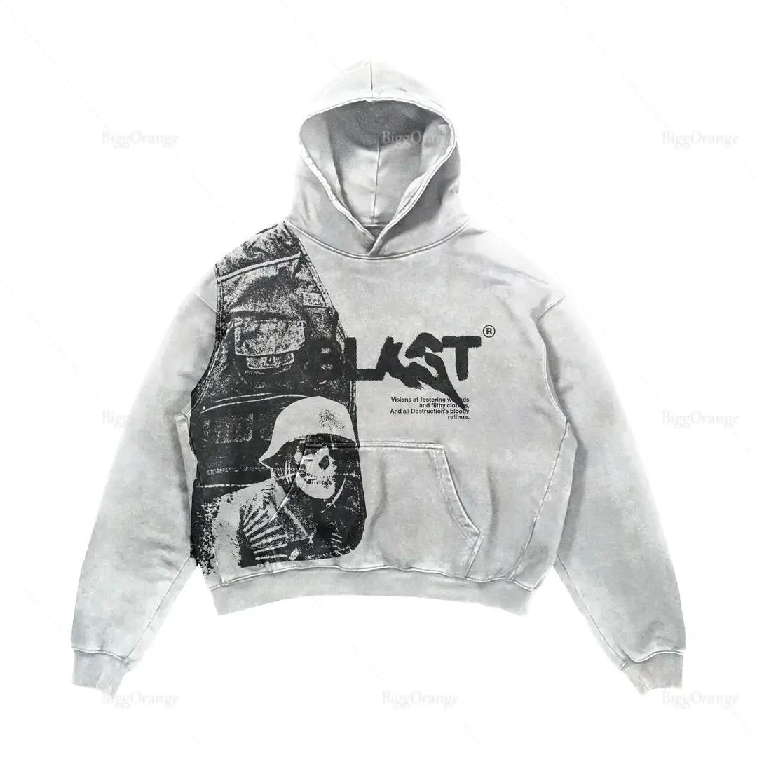 GothInk Alphabet Hoodie