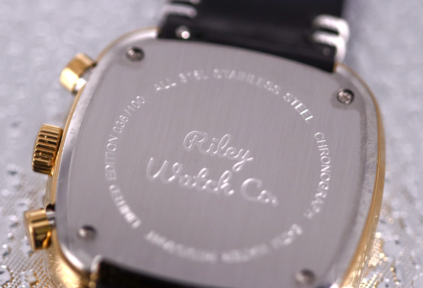 Howard Hughes Scarface Chronograph - HH01 SF