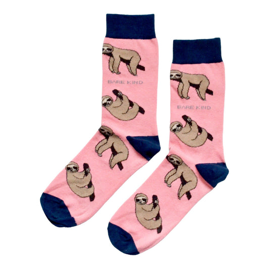 Save the Sloths Bamboo Socks