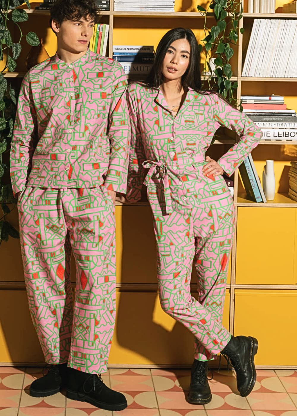 Organic Cotton & Linen Jumpsuit