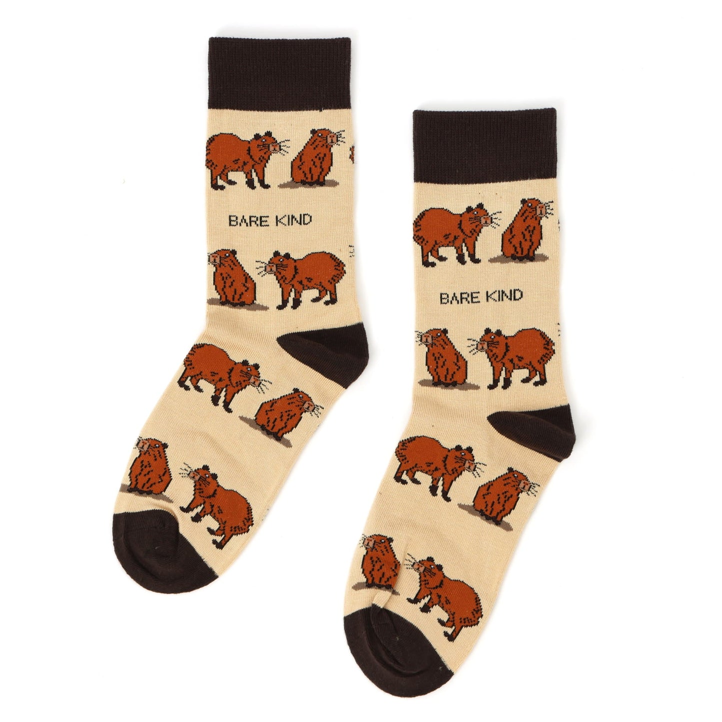 Animal Antics 4 Pack Bamboo Sock Set
