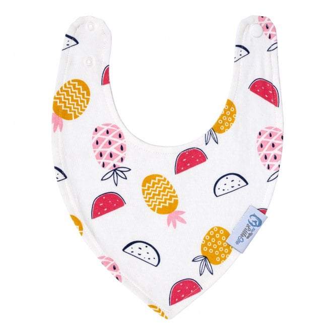 Baby Bandana Dribble Bibs Cotton Pack Of 8 - Girls