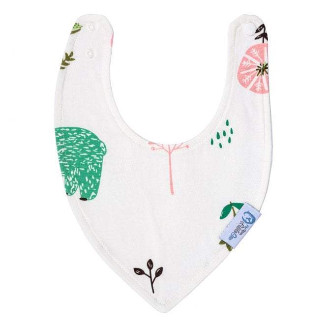 Baby Bandana Dribble Bibs Cotton Pack Of 8 - Girls