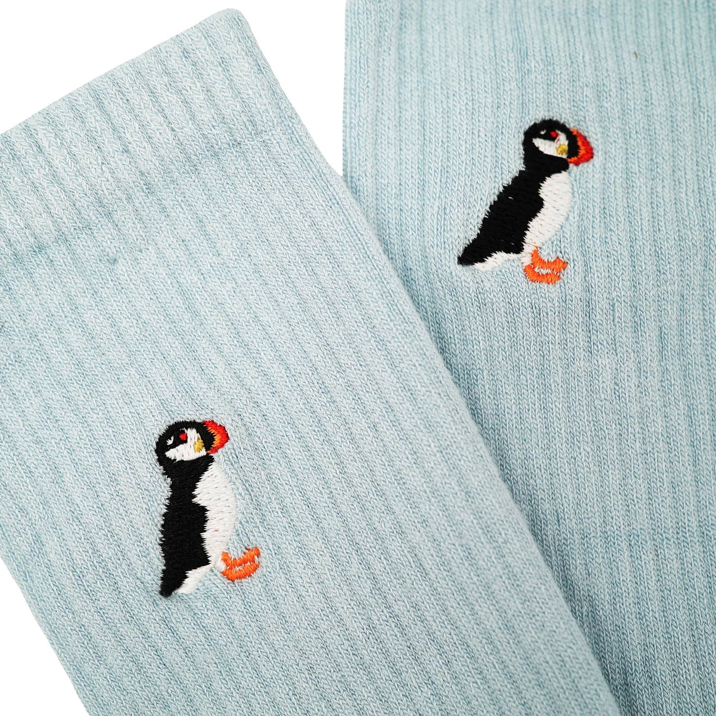 The Blue Puffin 2 Pack Bamboo Sock Set
