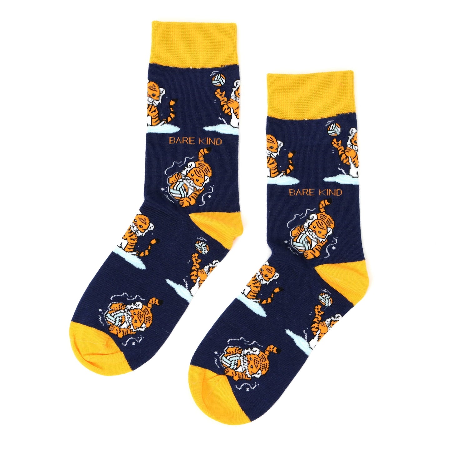 The Sporty Animals 4 Pack Bamboo Sock Set