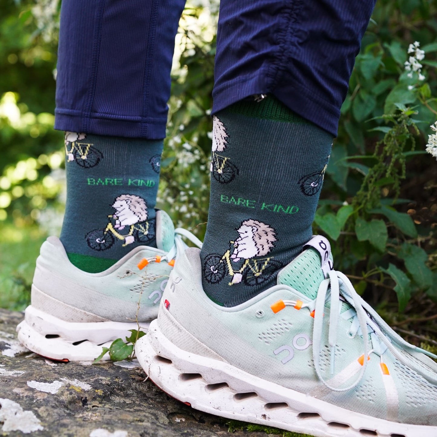 Save the Sport Hedgehogs Bamboo Socks