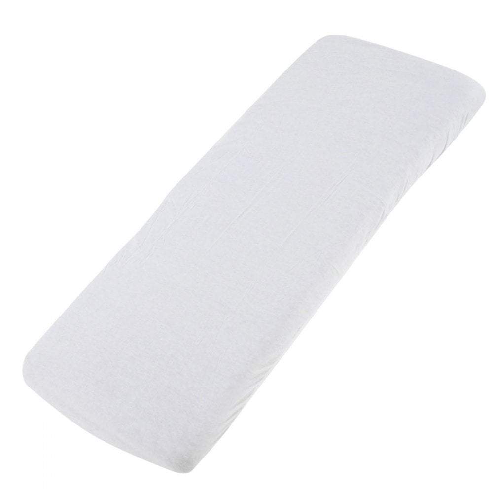 Crib Jersey Fitted Sheets 100% Cotton 40x90cm - Pack Of 2 - Fits All Models