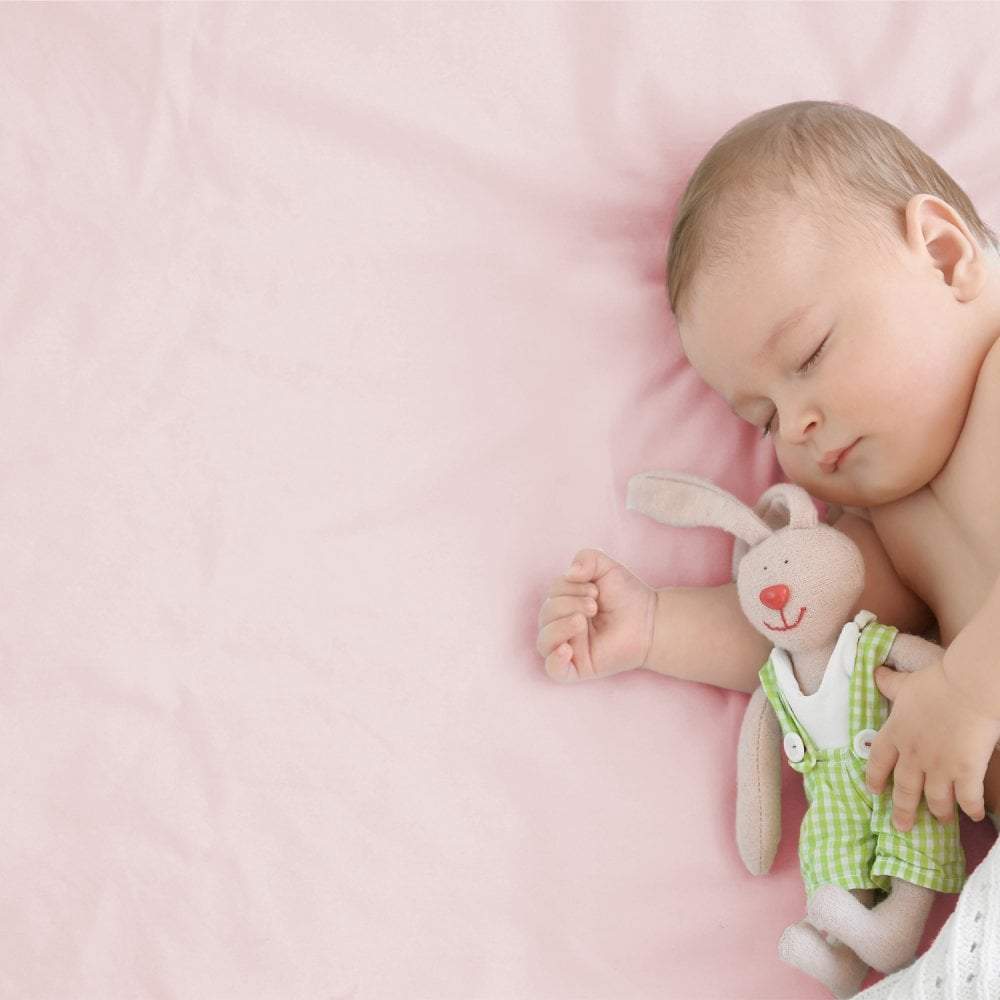 Crib Jersey Fitted Sheets 100% Cotton 40x90cm - Pack Of 4 - Fits All Models