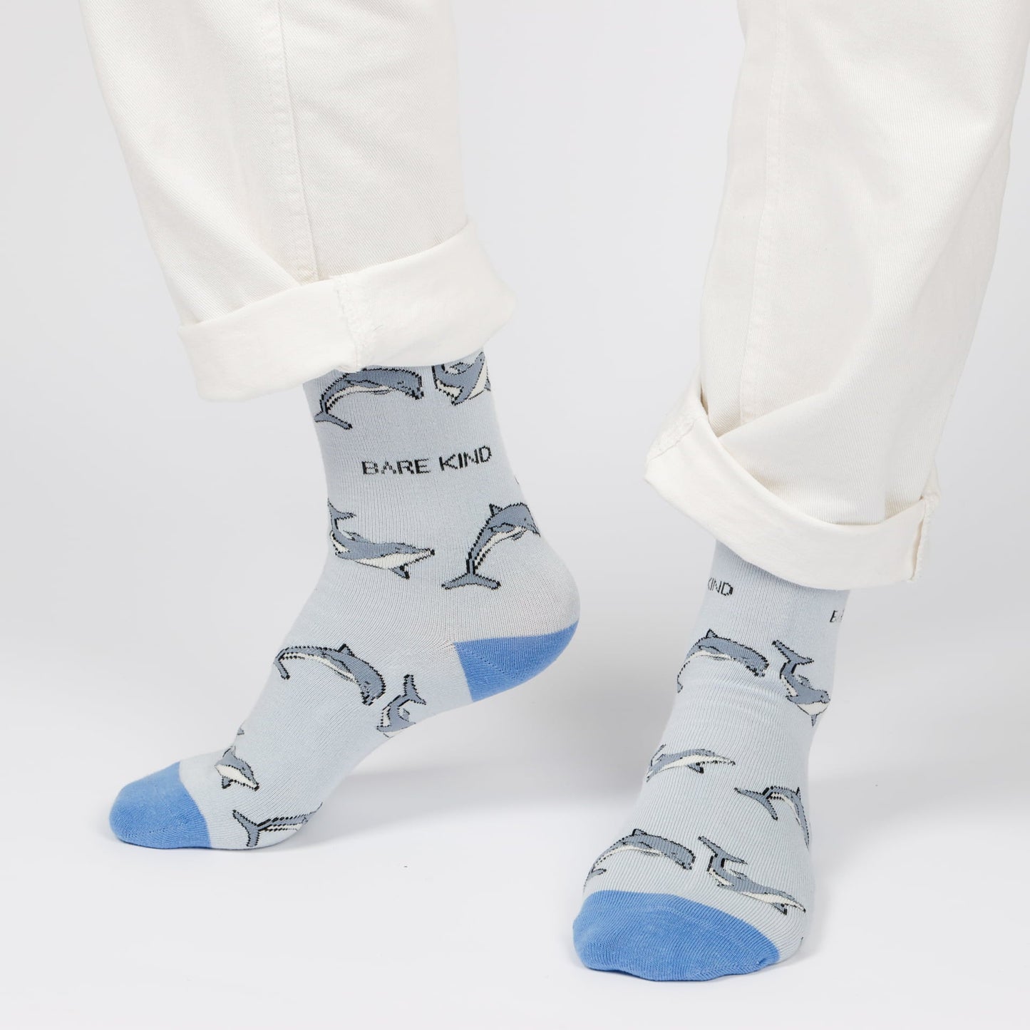 Save the Dolphin Bamboo Socks